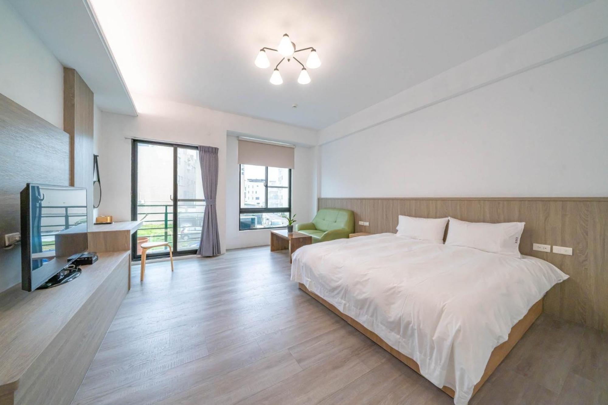 Apartamento Fu Bo Ju Tainan Exterior foto
