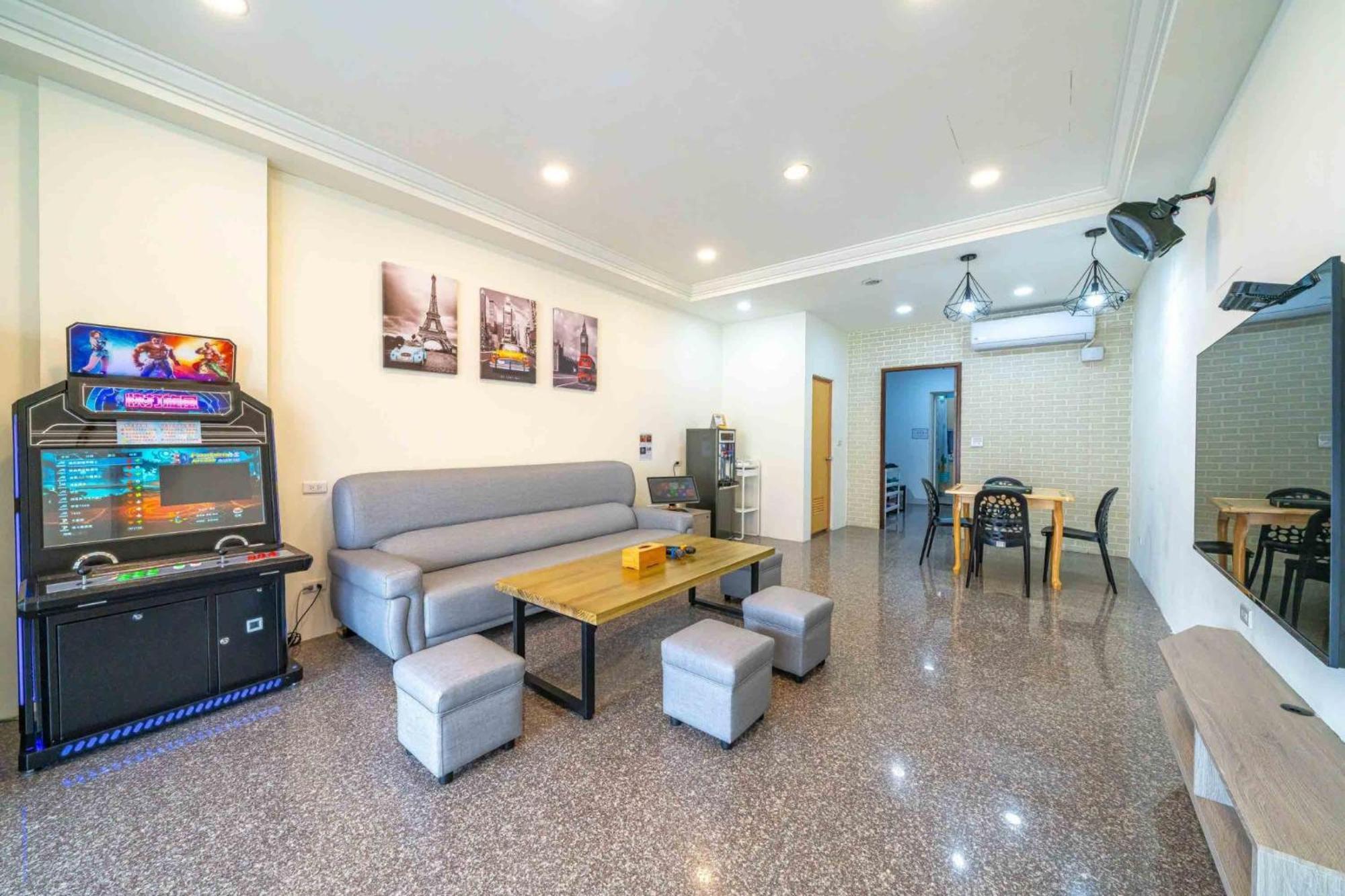 Apartamento Fu Bo Ju Tainan Exterior foto